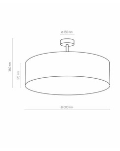 Потолочный светильник TK lighting 3998 Rondo  купить