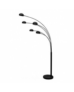 Торшер Azzardo AZ0018 SHINY BLACK PALP (TS 5805) цена