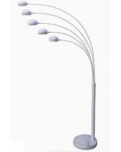 Торшер Azzardo AZ0020 SHINY WHITE PALP (TS 5805) цена