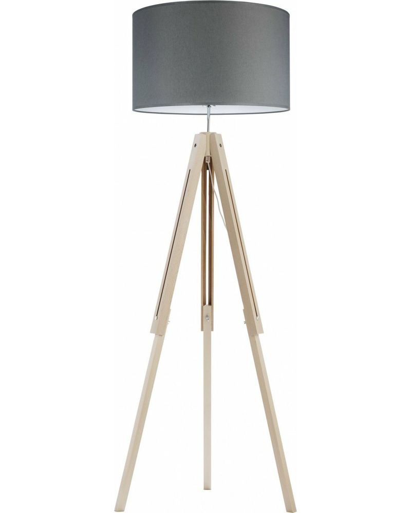Торшер TK Lighting 5042 Trewir wood Фото 0 Торшер TK Lighting 5042 Trewir wood цена