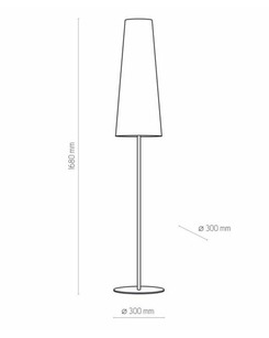 Торшер TK lighting 5171 Umbrella  купить