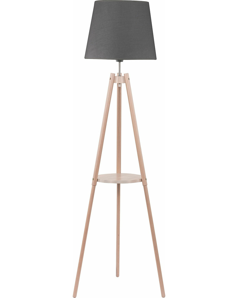 Торшер TK Lighting 699 VAIO GRAY Фото 0 Торшер TK Lighting 699 VAIO GRAY цена