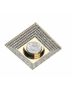Точечный светильник Azzardo AZ1462 PIRAMIDE (NC1673SQ-GO) цена