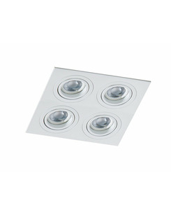 Точечный светильник Azzardo Caro 4 AZ2442 (SN-6814S-WH) цена