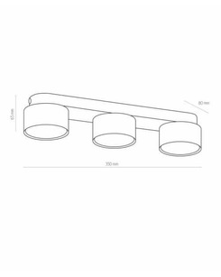 Точковий світильник TK lighting 3392 Space  відгуки
