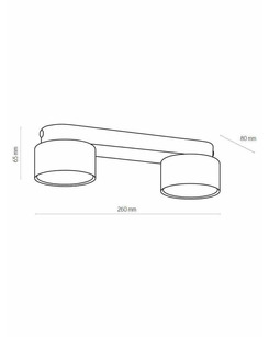 Точковий світильник TK lighting 3399 Space  відгуки