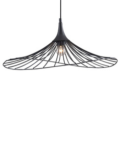 Подвесной светильник, люстра Goldlux 328403 Arielle E27 1x20W IP20 Черный  характеристики