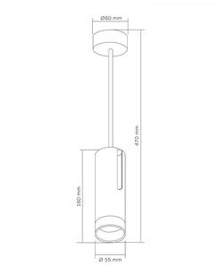 Спот Goldlux 326041 Porto GU10 1x10W IP20 Wh  купить