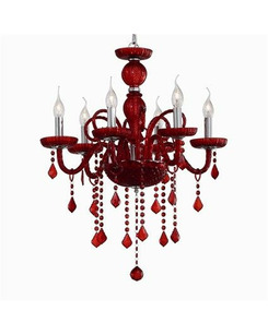 Люстра подвесная Ideal Lux / Идеал Люкс GIUDECCA SP6 ROSSO цена