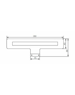 Подсветка Kanlux 23661 Platen led cw  отзывы