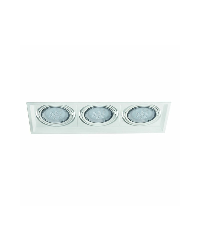 Точковий світильник Kanlux 26617 Arto 3l-w Фото 0 Точковий світильник Kanlux 26617 Arto 3l-w ціна