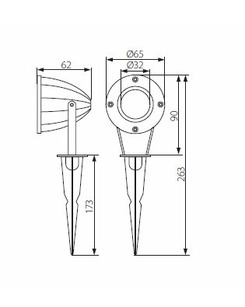 Уличный светильник Kanlux 18131 Griblo led smd-nw  отзывы