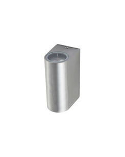 Світильник вуличний Nowodvorski 9515 Arris GU10 2x10W IP54 Silver  відгуки