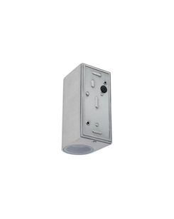 Світильник вуличний Nowodvorski 9515 Arris GU10 2x10W IP54 Silver  купити