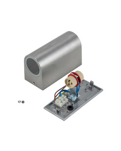 Світильник вуличний Nowodvorski 9515 Arris GU10 2x10W IP54 Silver  характеристики