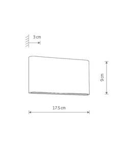 Вуличний світильник Nowodvorski 11366 Semi M Led 2x5W 3000K 500Lm IP54 Brass  характеристики