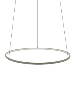 Підвісний світильник Nowodvorski 11403 Circolo Led M 1x21W 3000K 660Lm IP20 Silk Olive