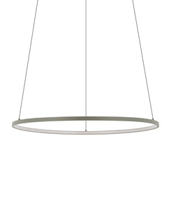 Підвісний світильник Nowodvorski 11403 Circolo Led M 1x21W 3000K 660Lm IP20 Silk Olive