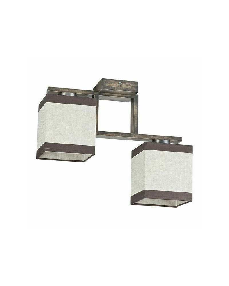 Стельовий світильник TK Lighting 408 Lea gray Фото 0 Стельовий світильник TK Lighting 408 Lea gray ціна