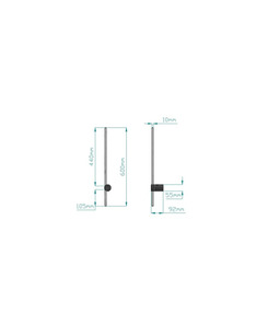 Бра MJ-Light 13006 Line LED 7W 3000k  відгуки