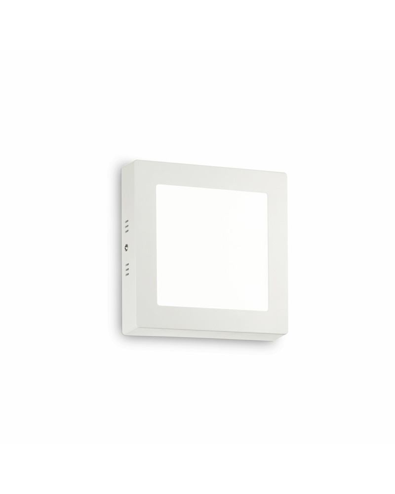Світильник настінний Ideal Lux Universal 12w square bianco 138633 Фото 0 Світильник настінний Ideal Lux Universal 12w square bianco 138633 ціна