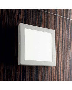 Світильник настінний Ideal Lux Universal 18w square bianco 138640  опис