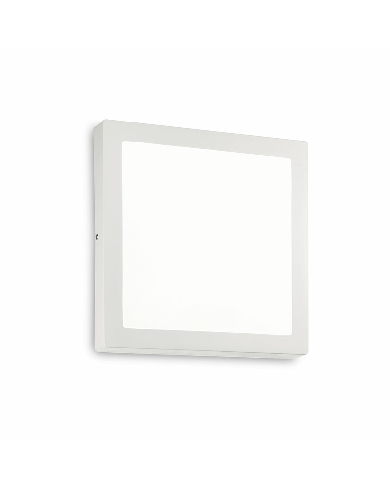 Світильник настінний Ideal Lux Universal 24w square bianco 138657 Фото 0 Світильник настінний Ideal Lux Universal 24w square bianco 138657 ціна
