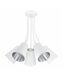 Люстра TK Lighting 3242 Wire silver цена