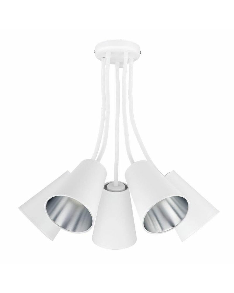 Люстра TK Lighting 3242 Wire silver Фото 0 Люстра TK Lighting 3242 Wire silver цена