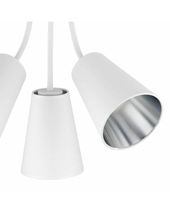 Люстра TK Lighting 3242 Wire silver  описание