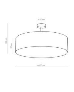 Потолочный светильник TK lighting 2772 Rondo  описание