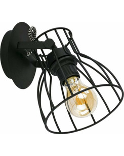 Бра TK Lighting 2120 Alano Black цена