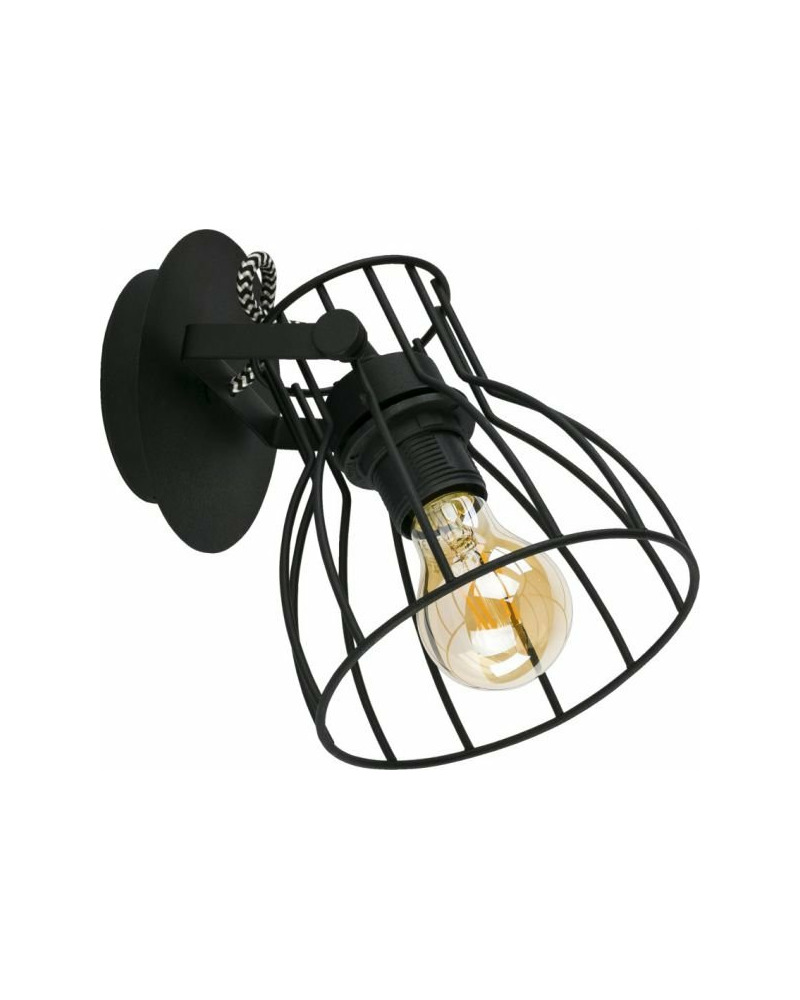 Бра TK Lighting 2120 Alano Black цена