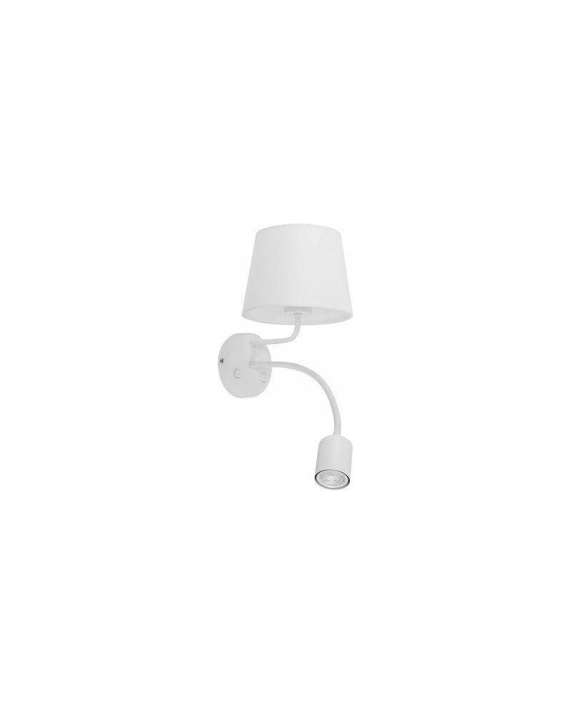 Бра TK Lighting 2535 Maja White Фото 0 Бра TK Lighting 2535 Maja White ціна