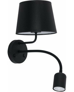 Бра TK Lighting 2537 Maja Black ціна