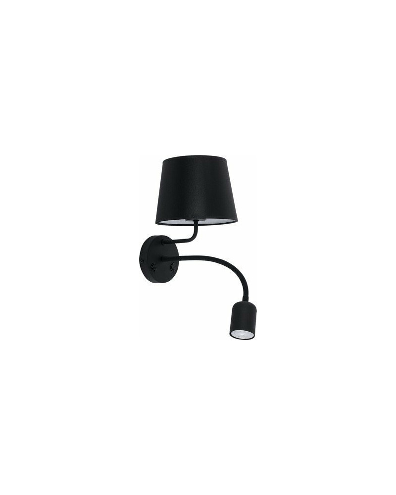 Бра TK Lighting 2537 Maja Black Фото 0 Бра TK Lighting 2537 Maja Black ціна