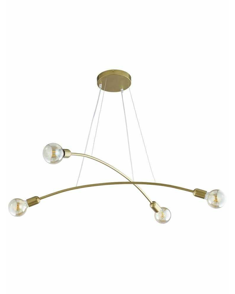 Люстра TK lighting 2727 Helix gold цена