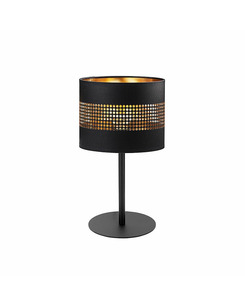 Настільна лампа TK Lighting 5054 Tago black ціна