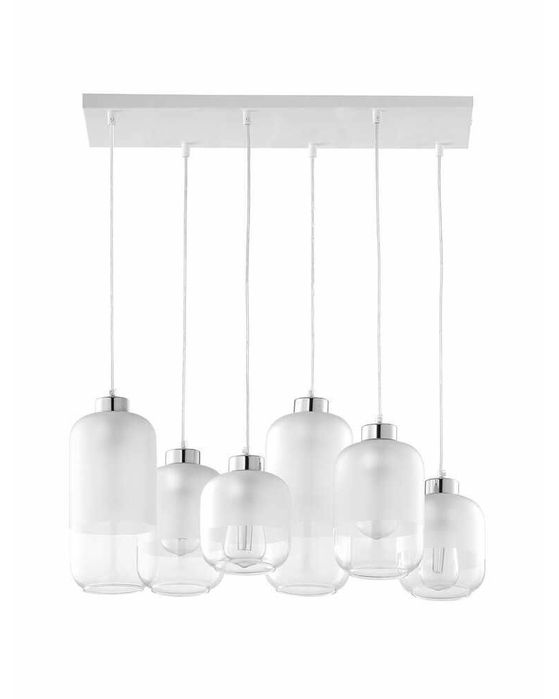 Підвісний світильник TK lighting 3359 Marco silver ціна