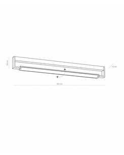 Світильник настінний TK lighting 3503 Dekster  опис