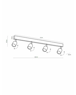 Спот TK lighting 1009 Top  описание