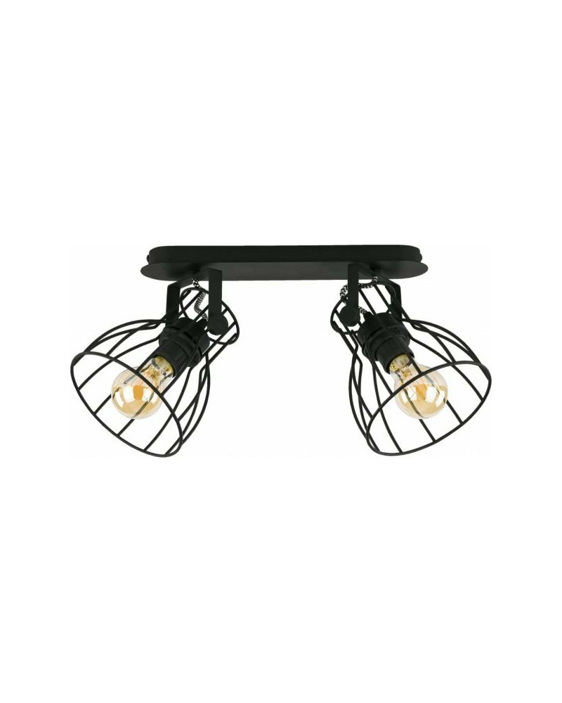 Спот TK Lighting 2121 Alano Black цена