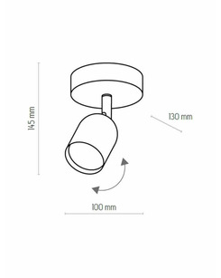 Спот TK lighting 3298 Top  описание