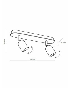 Спот TK lighting 3303 Top  отзывы