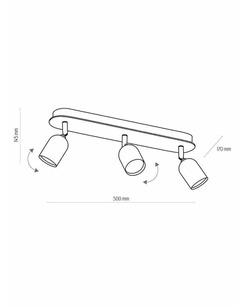 Спот TK lighting 3305 Top  описание