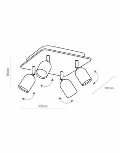 Спот TK lighting 4414 Top  описание