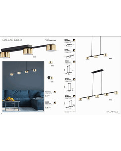 Стельовий світильник TK Lighting 6091 Dallas  відгуки