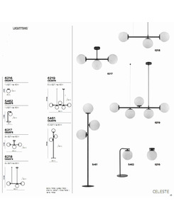 Потолочный светильник TK Lighting 6216 Celeste  описание