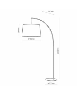Торшер TK lighting 5077 Hang  описание