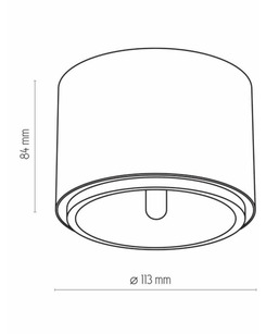 Точковий світильник TK lighting 3366 Moris  опис